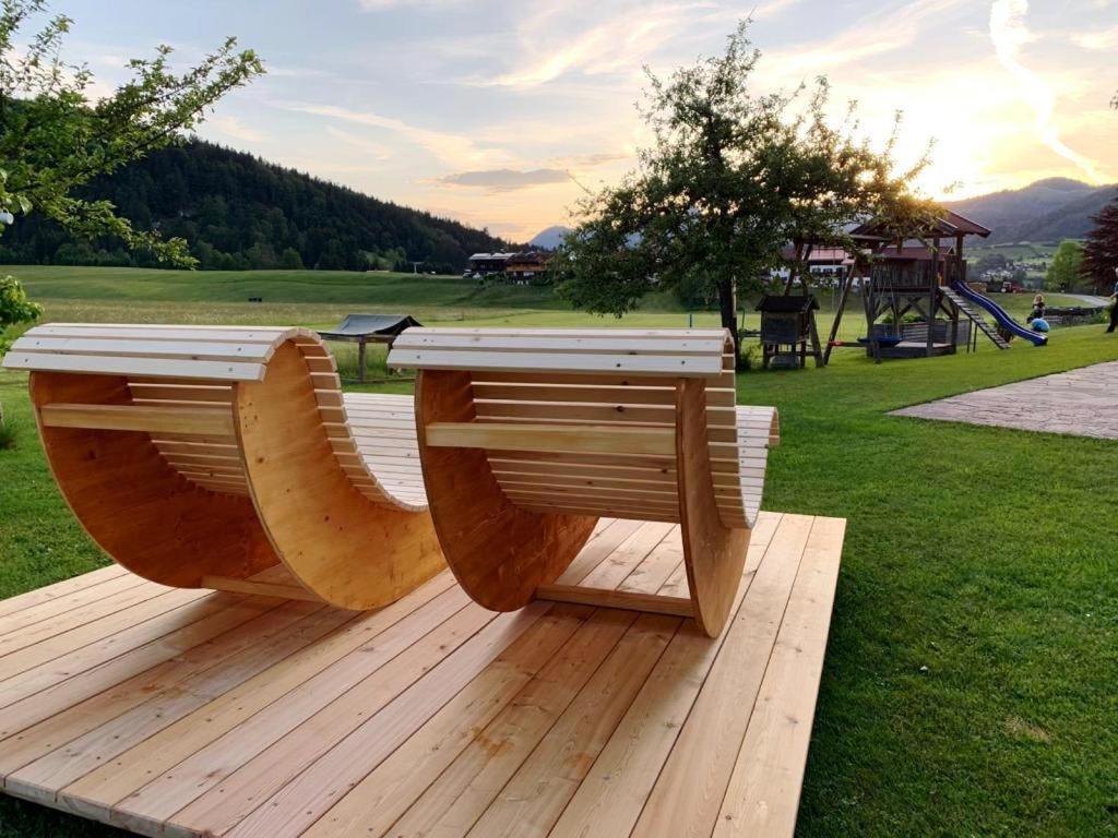 Knapphof Reit im Winkl Exteriör bild