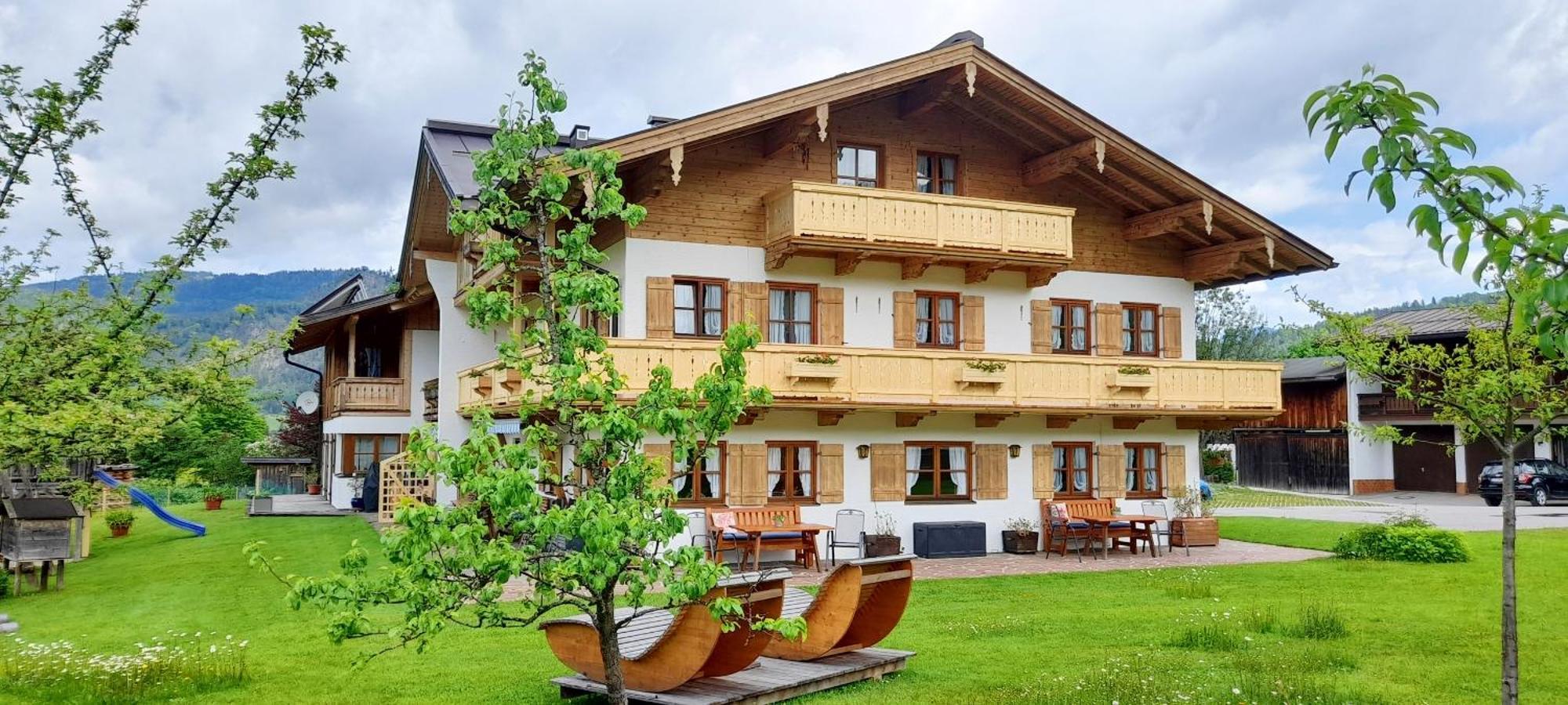 Knapphof Reit im Winkl Exteriör bild